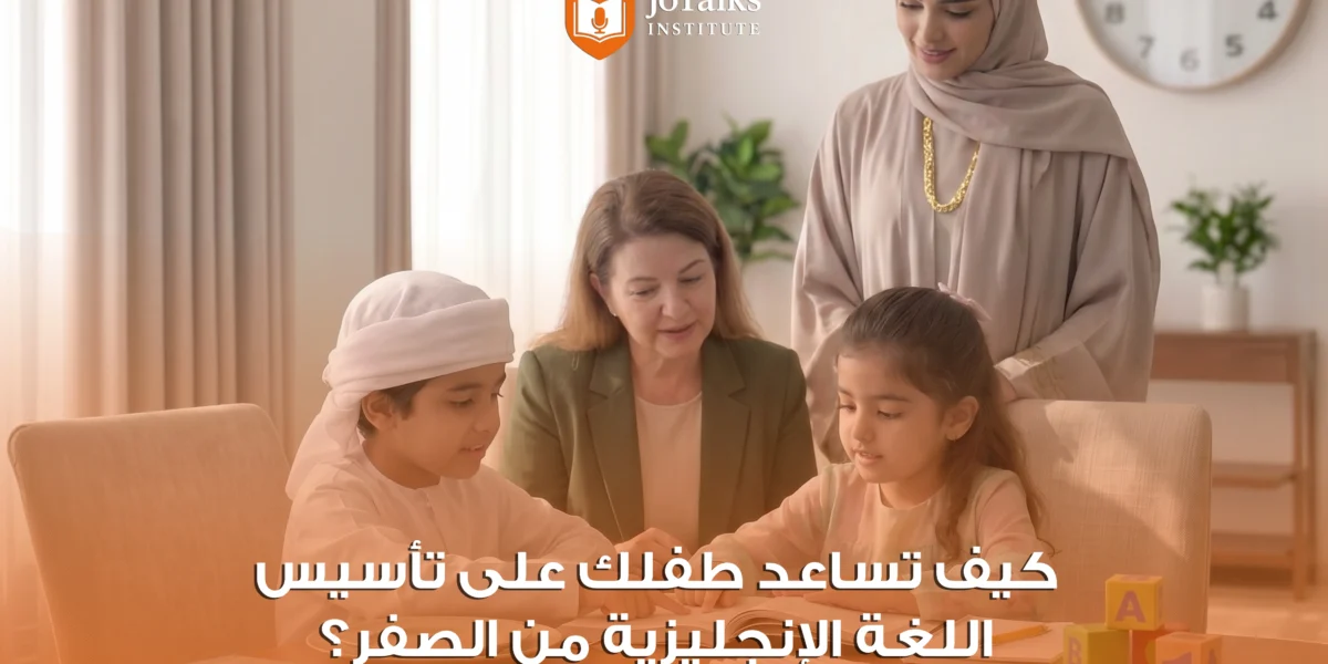 تأسيس اللغة الإنجليزية للأطفال