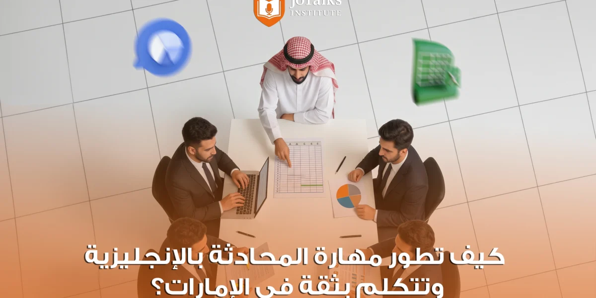 تطوير مهارات المحادثة بالإنجليزية