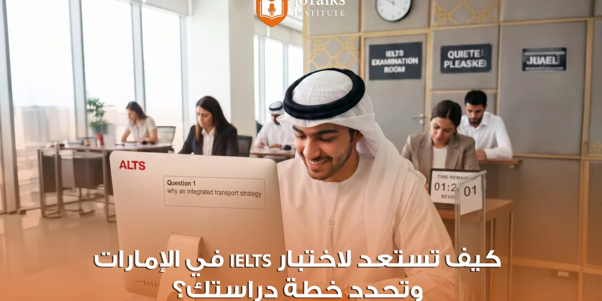 الاستعداد لاختبار IELTS في الإمارات