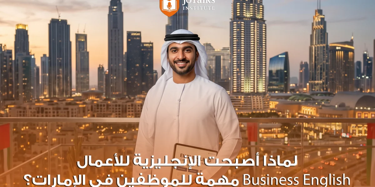 ابدأ تطوير الإنجليزية المهنية مع JoTalks
