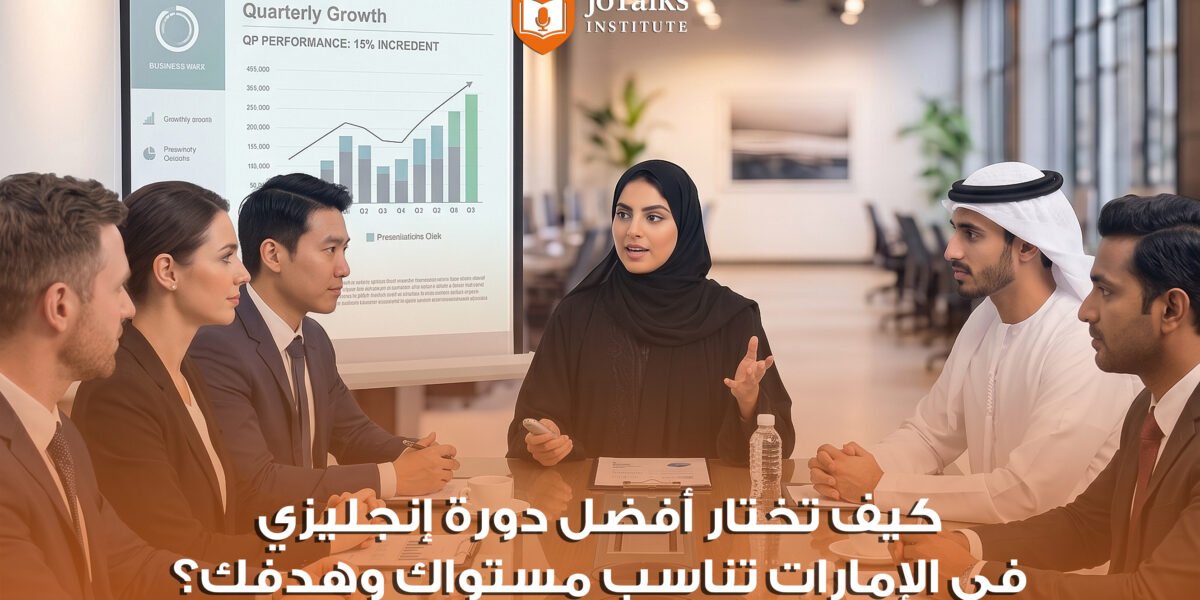 أفضل دورة إنجليزي في الإمارات