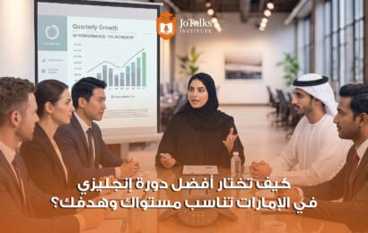أفضل دورة إنجليزي في الإمارات