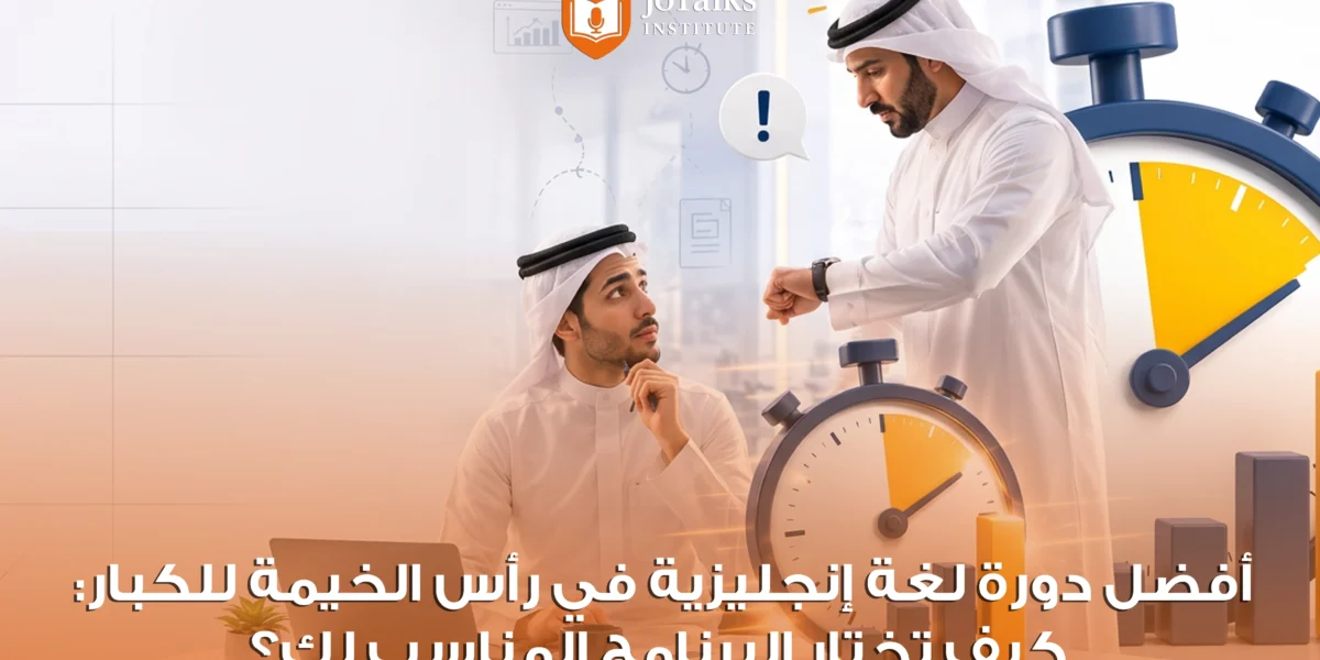 دورة لغة إنجليزية في رأس الخيمة