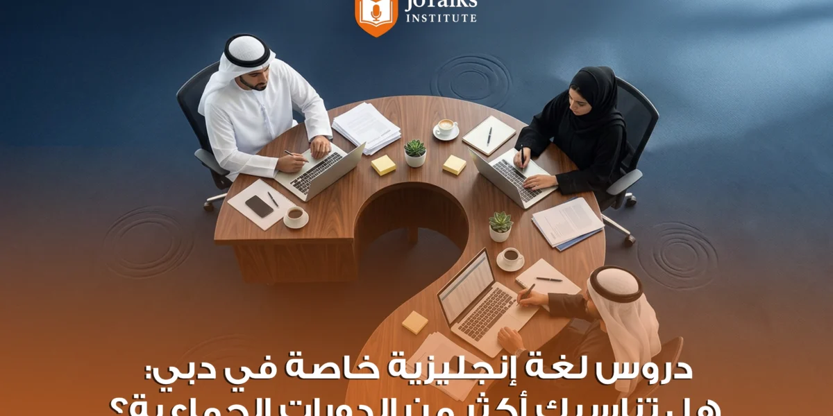 دروس لغة إنجليزية خاصة في دبي
